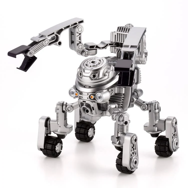 Maruttoys Tamotu Pro (Midnight Blue Ver.) 1/12 Scale Model Kit - Image 12