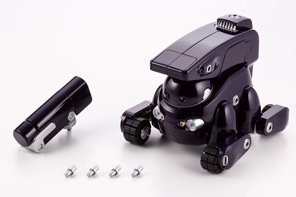 Maruttoys Tamotu Pro (Midnight Blue Ver.) 1/12 Scale Model Kit - Image 16