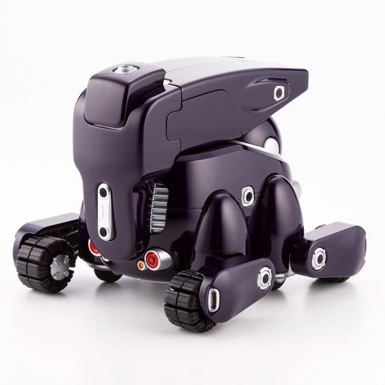 Maruttoys Tamotu Pro (Midnight Blue Ver.) 1/12 Scale Model Kit - Image 3