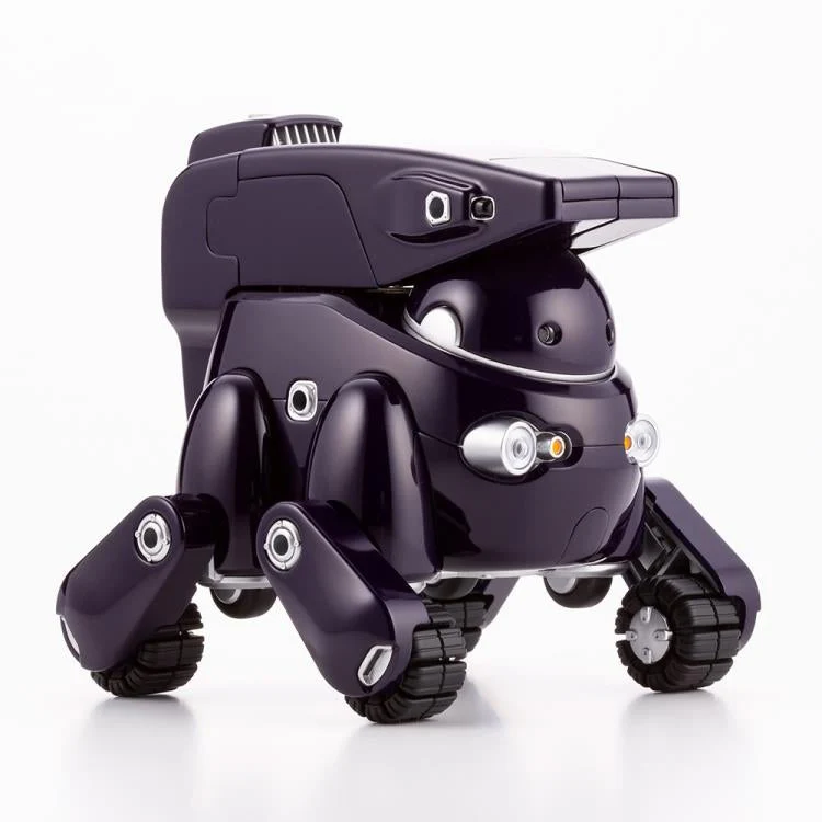 Maruttoys Tamotu Pro (Midnight Blue Ver.) 1/12 Scale Model Kit - Image 4