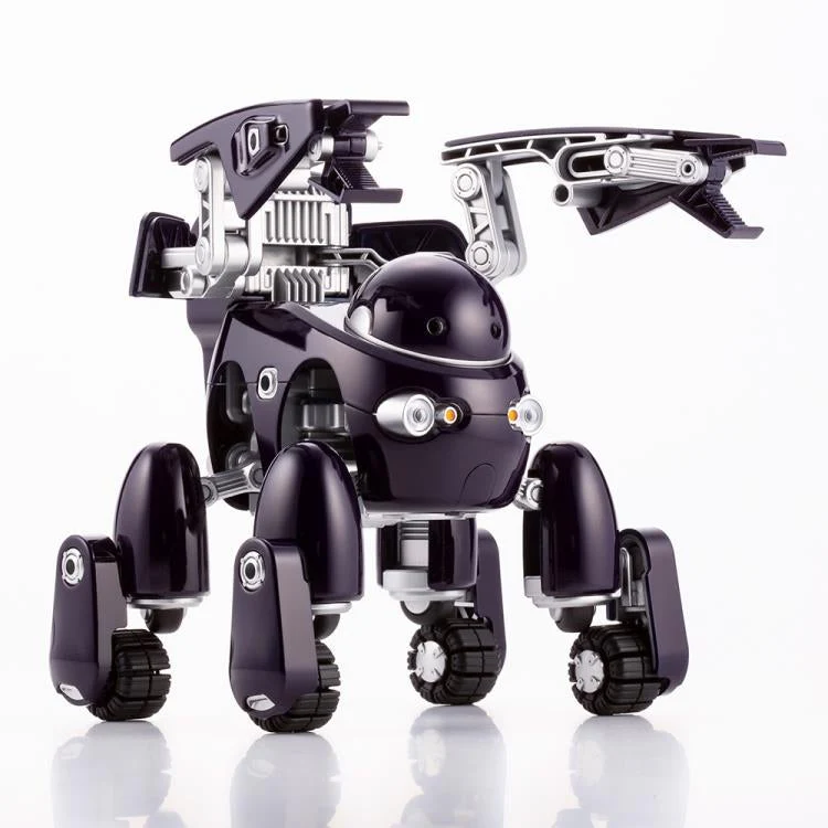 Maruttoys Tamotu Pro (Midnight Blue Ver.) 1/12 Scale Model Kit - Image 6