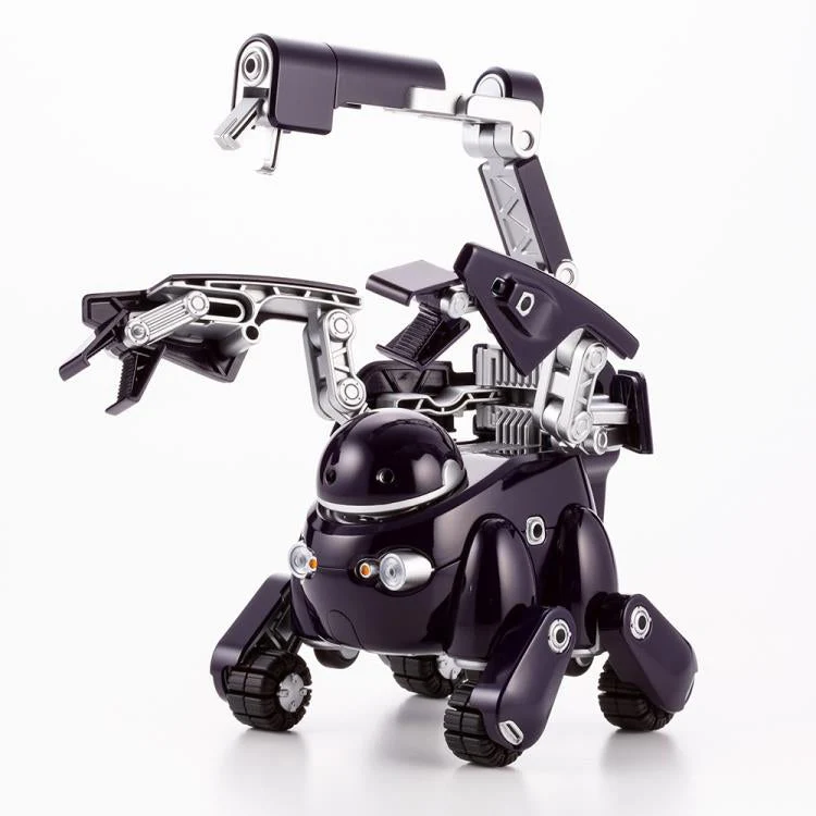 Maruttoys Tamotu Pro (Midnight Blue Ver.) 1/12 Scale Model Kit - Image 8
