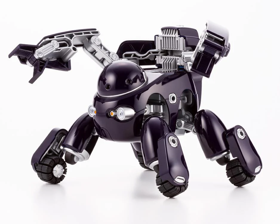 Maruttoys Tamotu Pro (Midnight Blue Ver.) 1/12 Scale Model Kit - Image 9