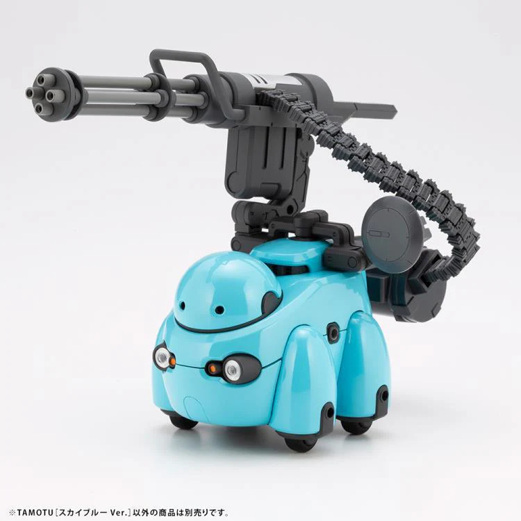 Maruttoys Tamotu (Sky Blue Ver.) 1/12 Scale Model Kit - Image 10