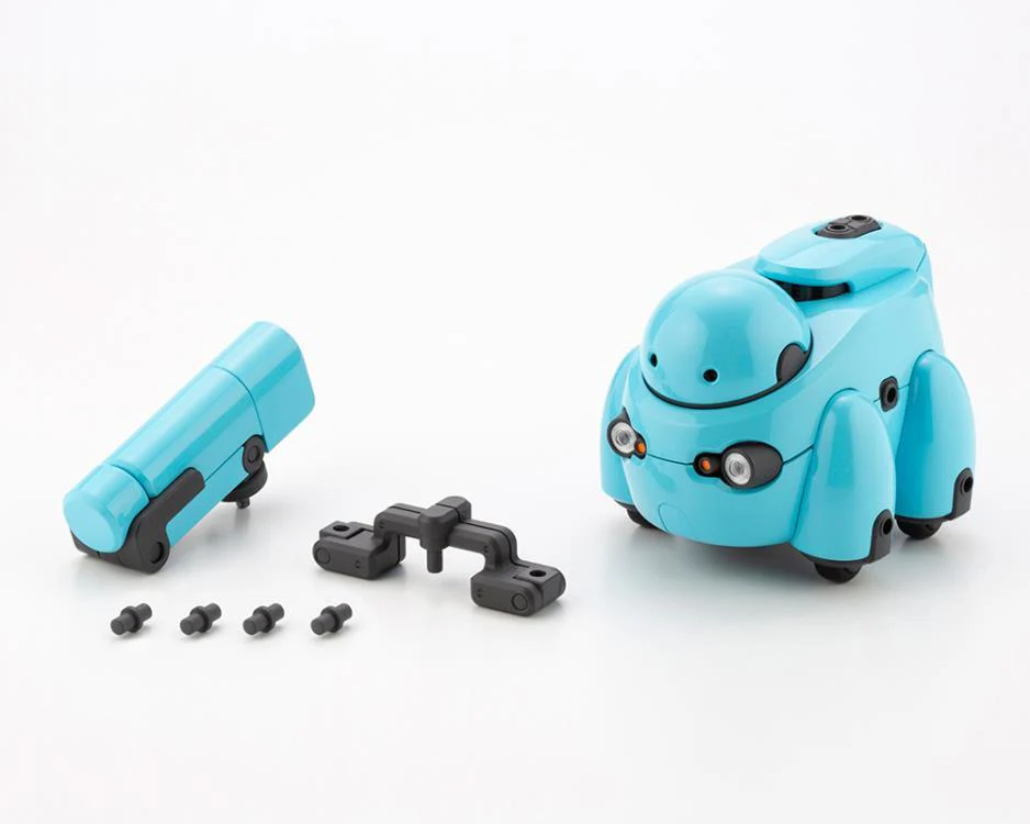 Maruttoys Tamotu (Sky Blue Ver.) 1/12 Scale Model Kit - Image 11