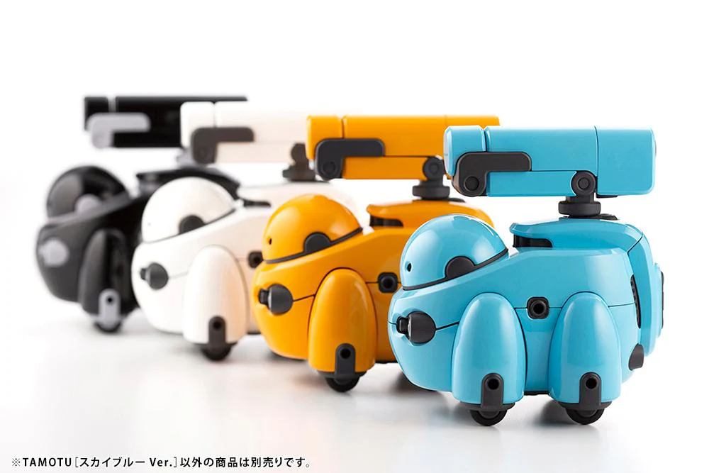 Maruttoys Tamotu (Sky Blue Ver.) 1/12 Scale Model Kit - Image 12