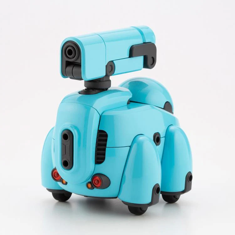 Maruttoys Tamotu (Sky Blue Ver.) 1/12 Scale Model Kit - Image 2