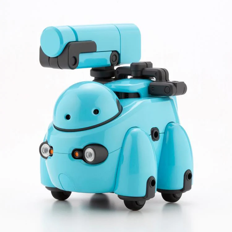 Maruttoys Tamotu (Sky Blue Ver.) 1/12 Scale Model Kit - Image 3