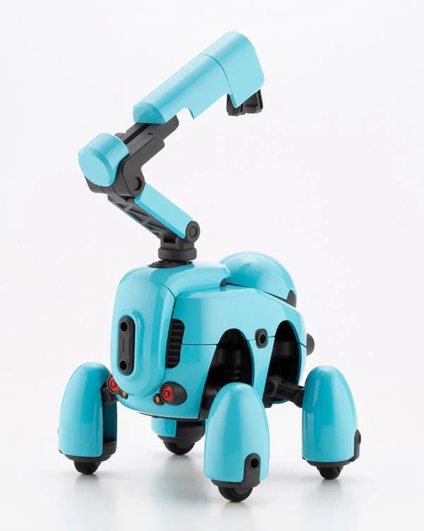 Maruttoys Tamotu (Sky Blue Ver.) 1/12 Scale Model Kit - Image 4