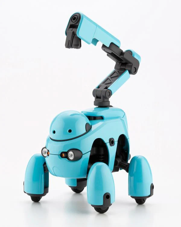 Maruttoys Tamotu (Sky Blue Ver.) 1/12 Scale Model Kit - Image 5