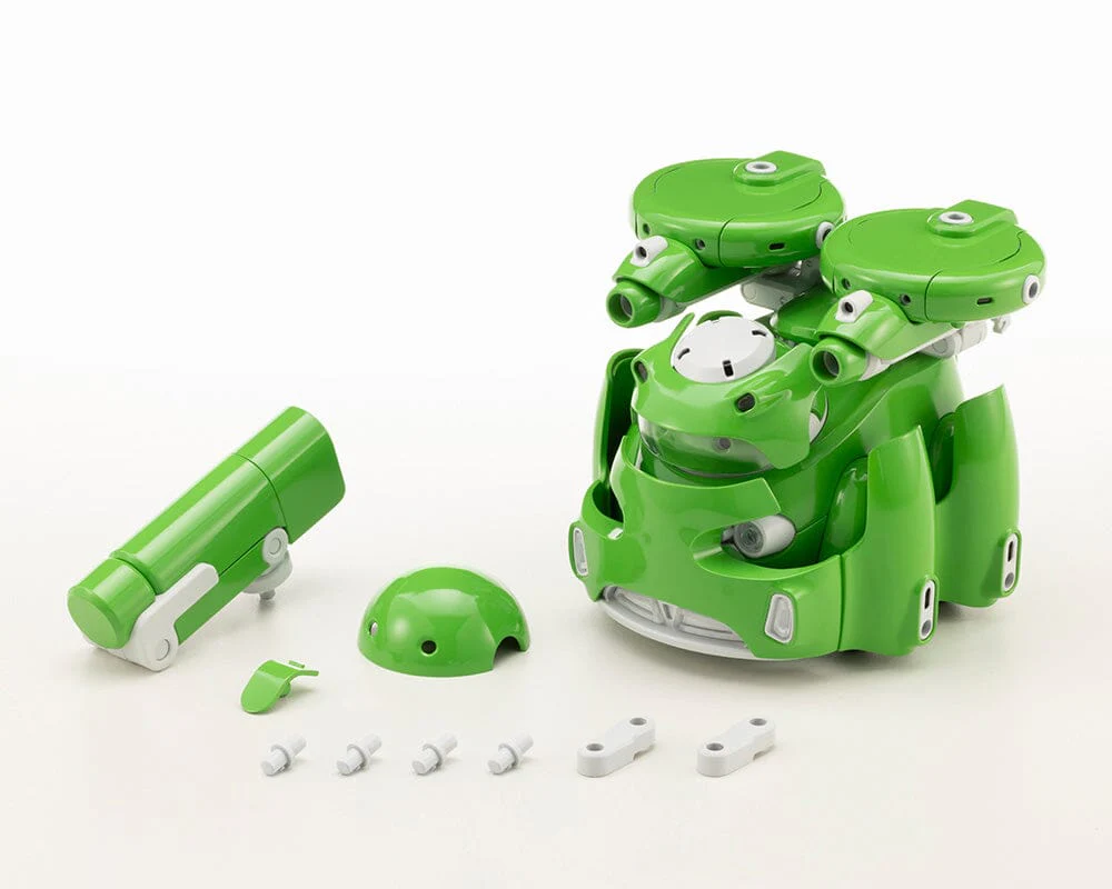 Maruttoys Tamotu Type-S (Green Ver.) 1/12 Scale Model Kit - Image 14