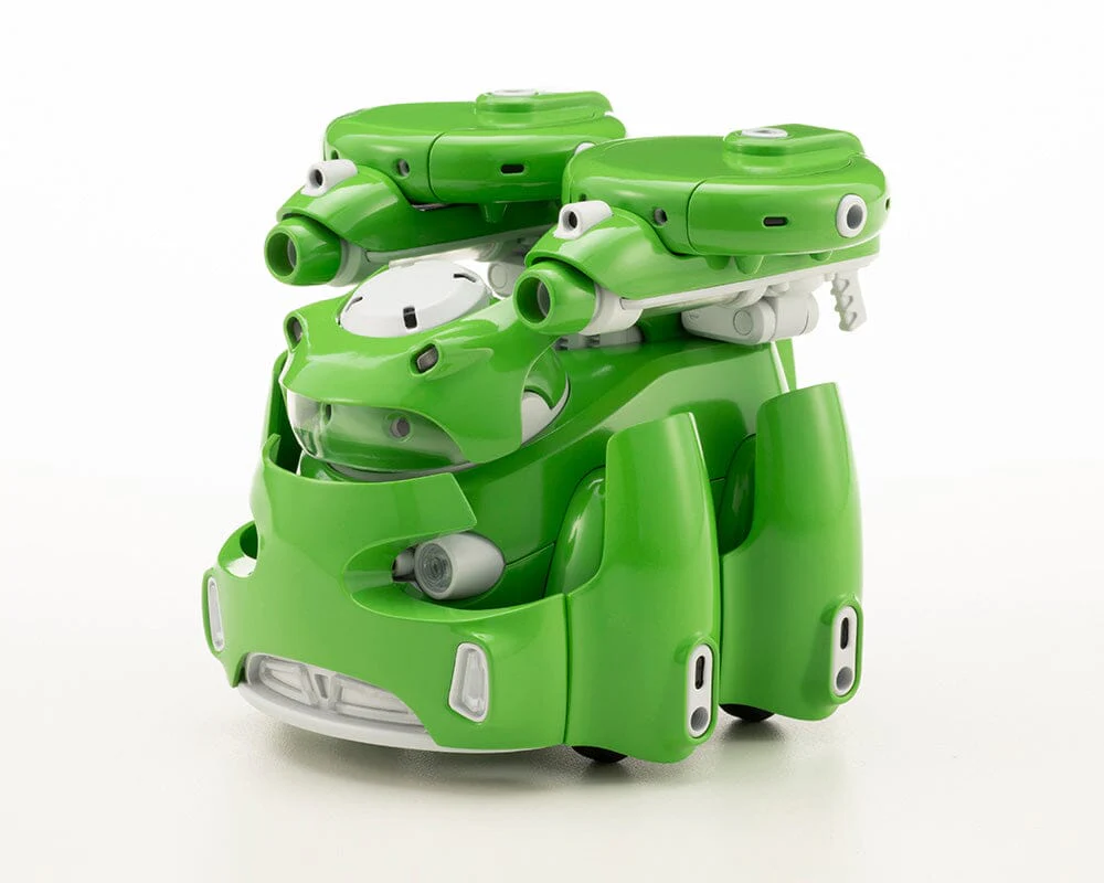 Maruttoys Tamotu Type-S (Green Ver.) 1/12 Scale Model Kit - Image 2