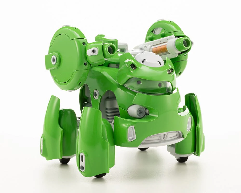 Maruttoys Tamotu Type-S (Green Ver.) 1/12 Scale Model Kit - Image 4