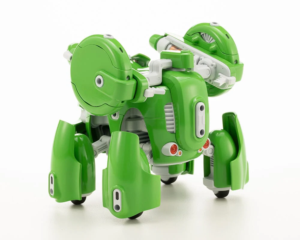 Maruttoys Tamotu Type-S (Green Ver.) 1/12 Scale Model Kit - Image 5