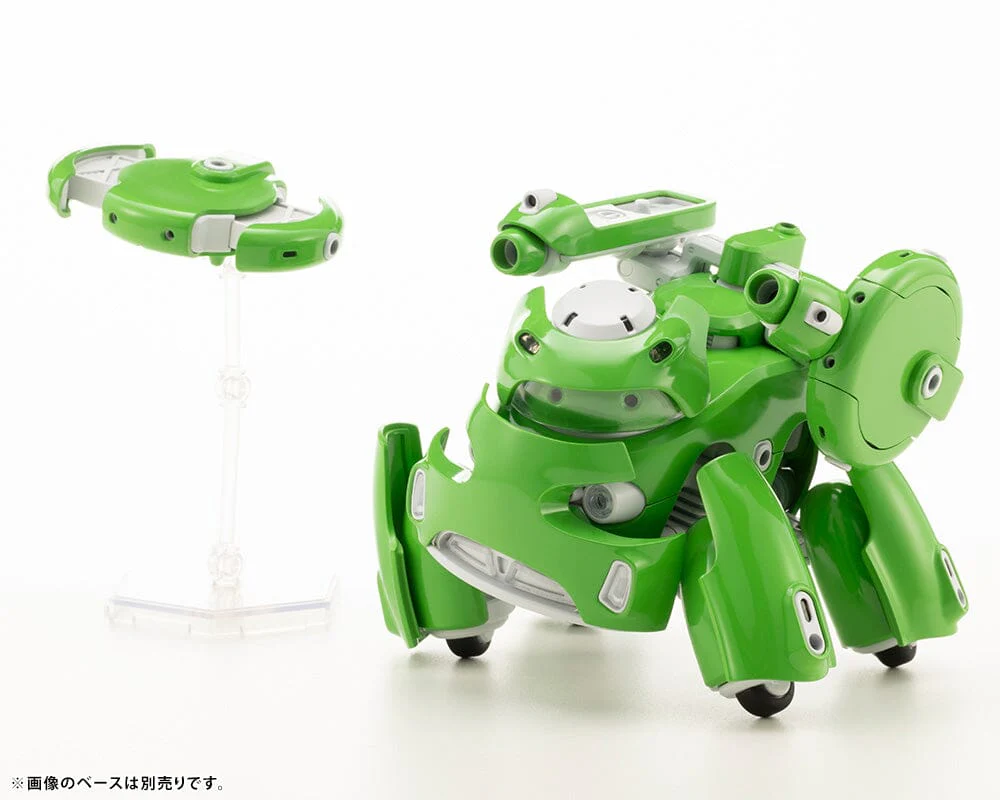 Maruttoys Tamotu Type-S (Green Ver.) 1/12 Scale Model Kit - Image 6