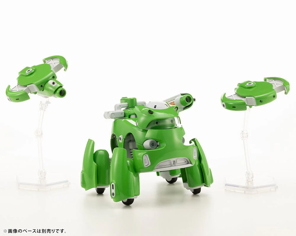 Maruttoys Tamotu Type-S (Green Ver.) 1/12 Scale Model Kit - Image 7