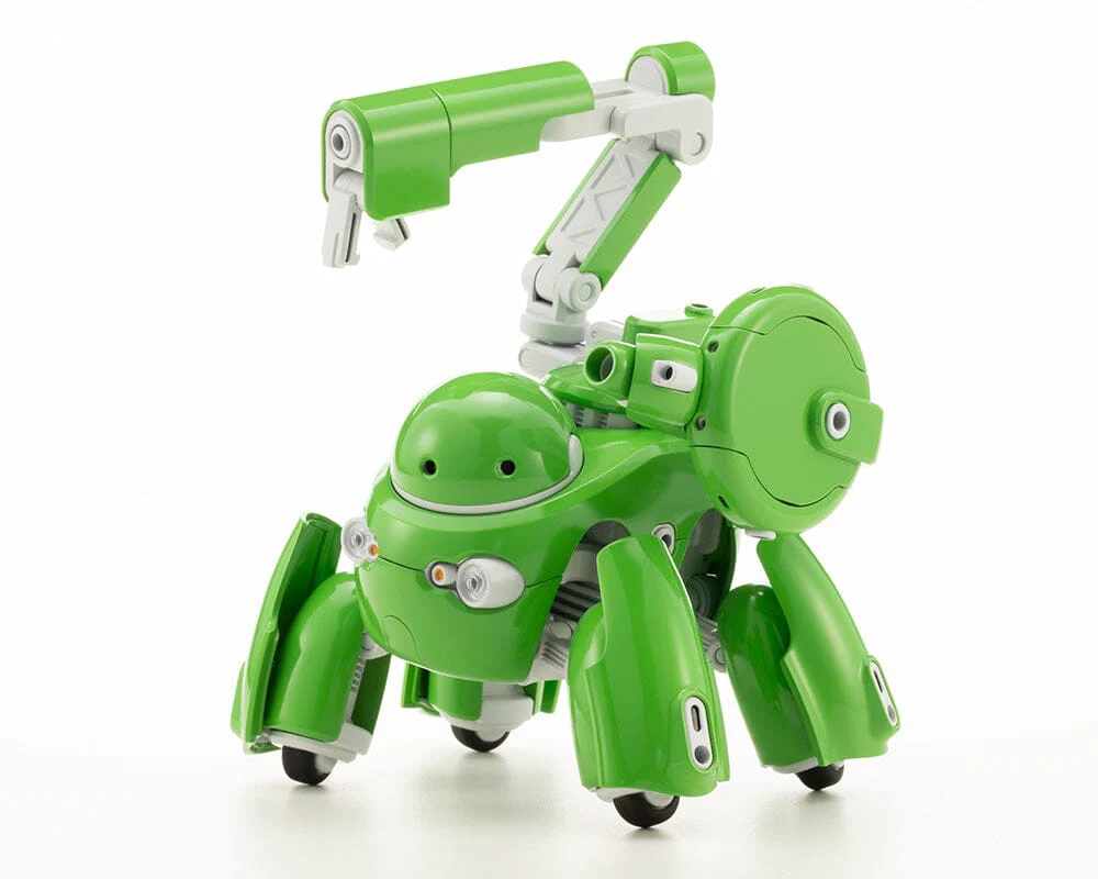 Maruttoys Tamotu Type-S (Green Ver.) 1/12 Scale Model Kit - Image 8