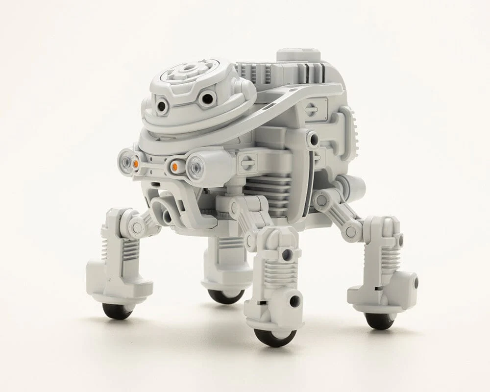 Maruttoys Tamotu Type-S (Green Ver.) 1/12 Scale Model Kit - Image 9