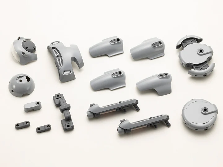 Maruttoys Tamotu Type-S Parts Set 1/12 Scale Accessory Set