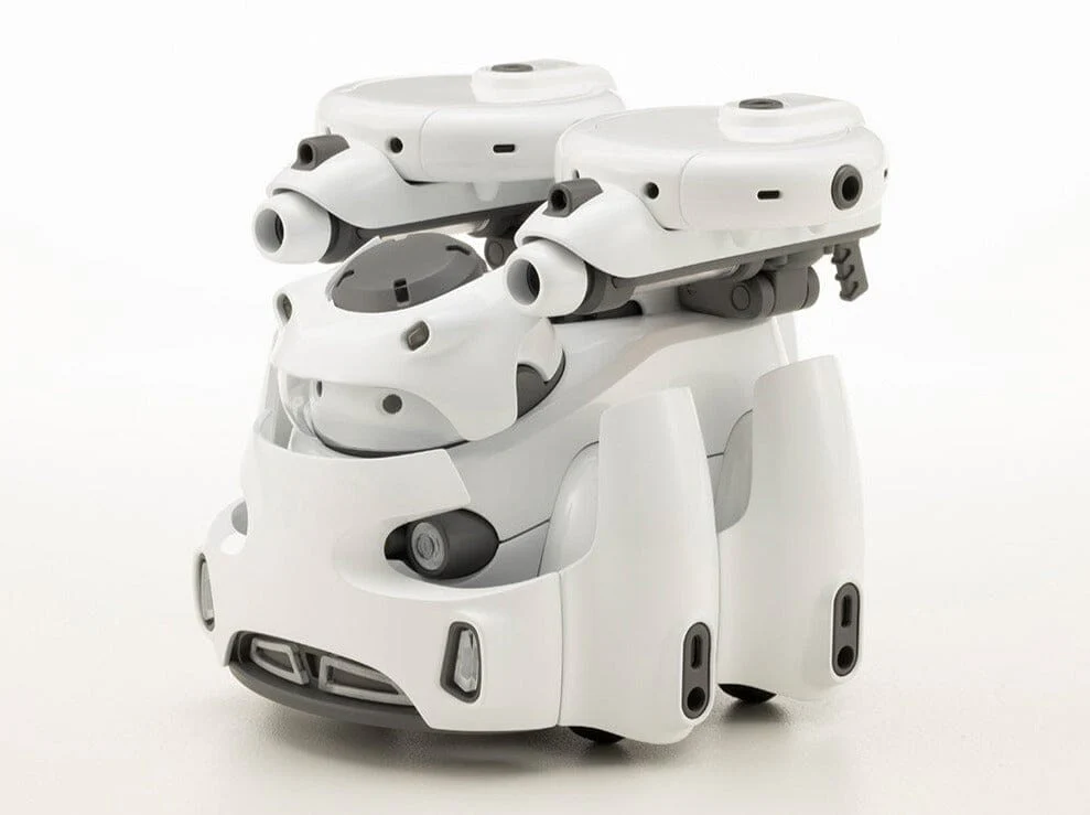 Maruttoys Tamotu Type-S (White Ver.) 1/12 Scale Model Kit