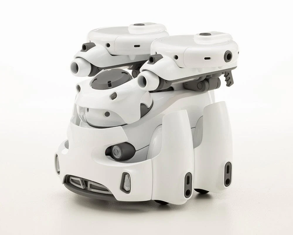 Maruttoys Tamotu Type-S (White Ver.) 1/12 Scale Model Kit - Image 2