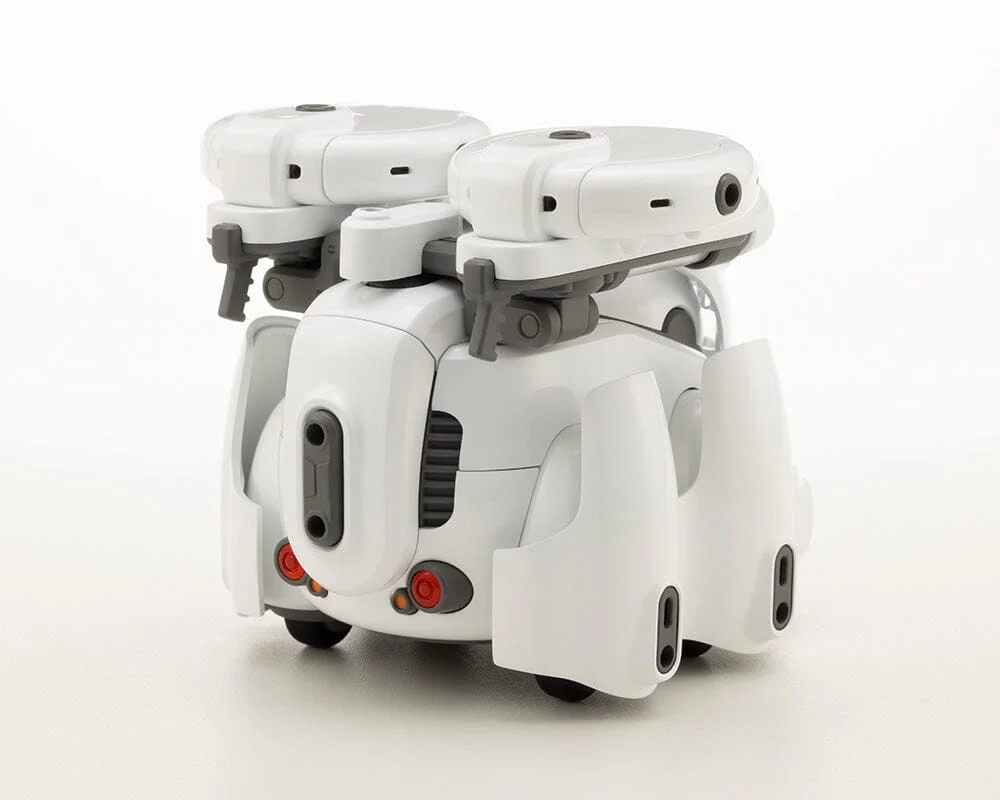 Maruttoys Tamotu Type-S (White Ver.) 1/12 Scale Model Kit - Image 3