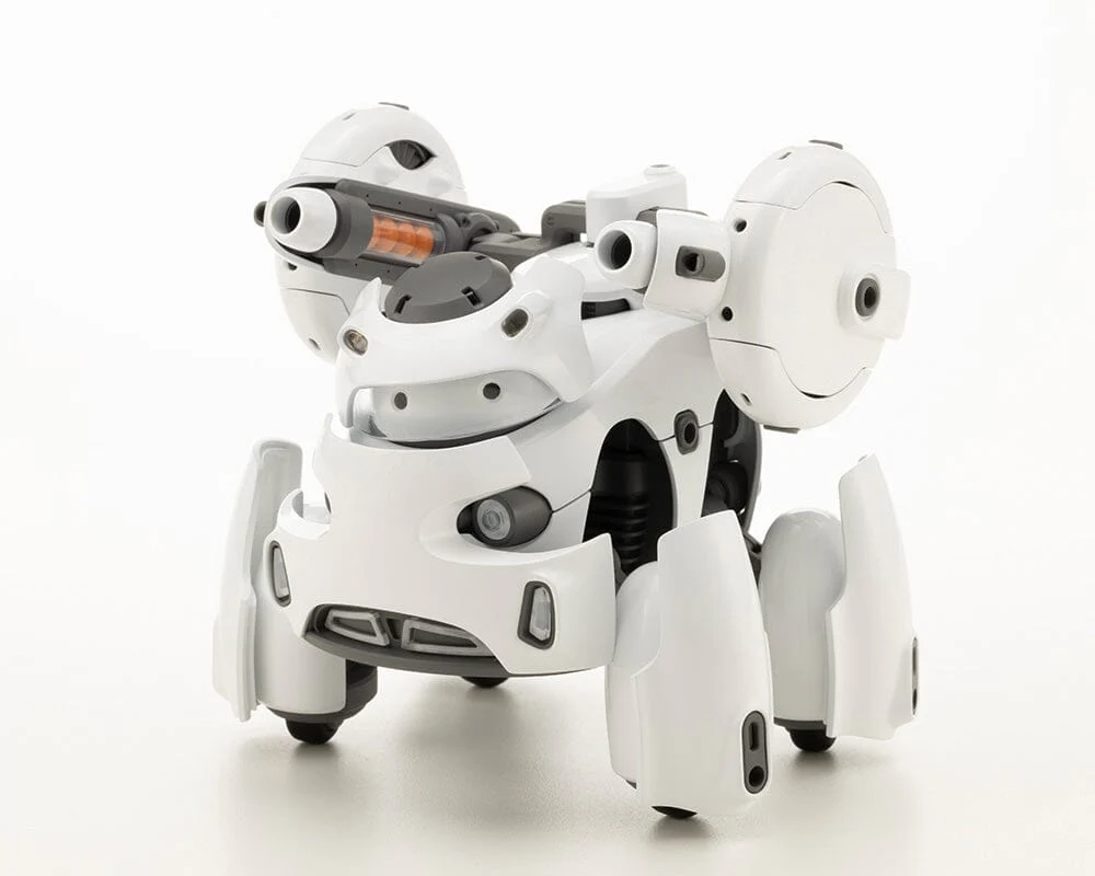 Maruttoys Tamotu Type-S (White Ver.) 1/12 Scale Model Kit - Image 4