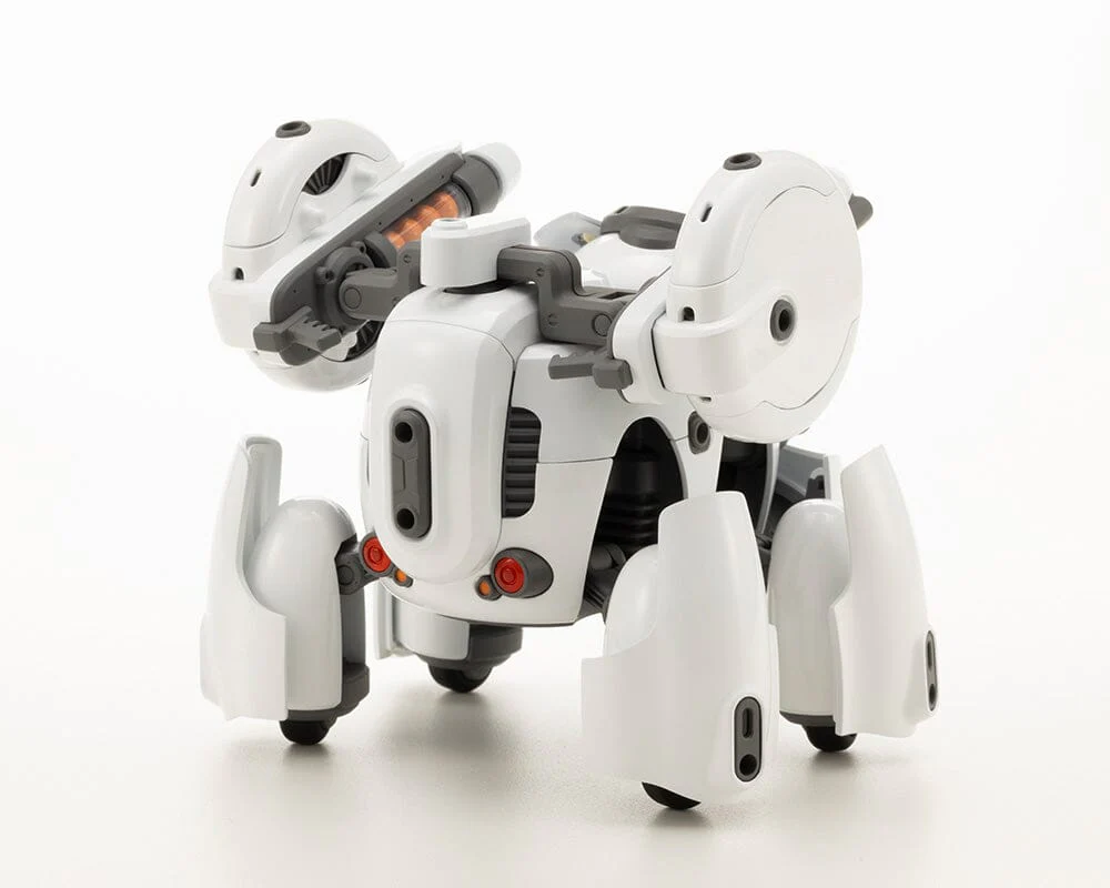 Maruttoys Tamotu Type-S (White Ver.) 1/12 Scale Model Kit - Image 5