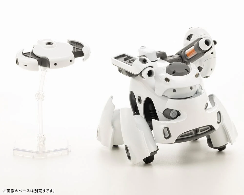 Maruttoys Tamotu Type-S (White Ver.) 1/12 Scale Model Kit - Image 6