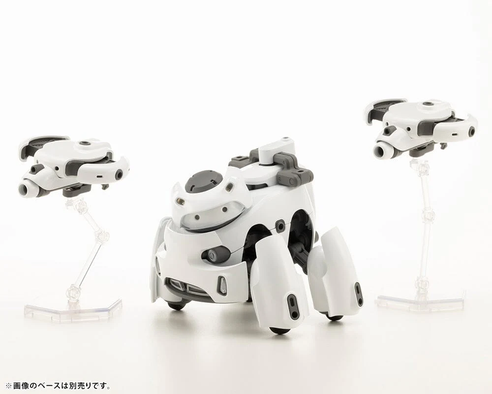 Maruttoys Tamotu Type-S (White Ver.) 1/12 Scale Model Kit - Image 7