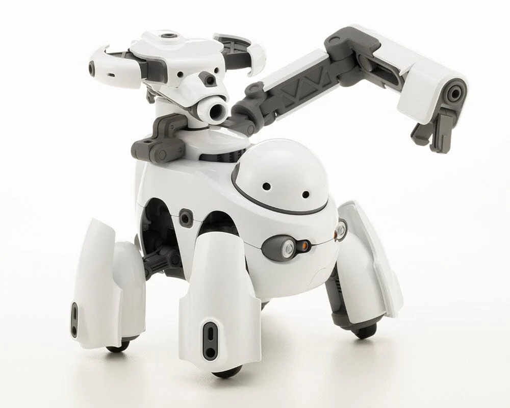 Maruttoys Tamotu Type-S (White Ver.) 1/12 Scale Model Kit - Image 8