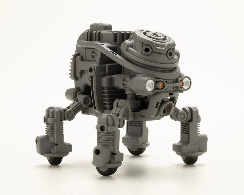 Maruttoys Tamotu Type-S (White Ver.) 1/12 Scale Model Kit - Image 9