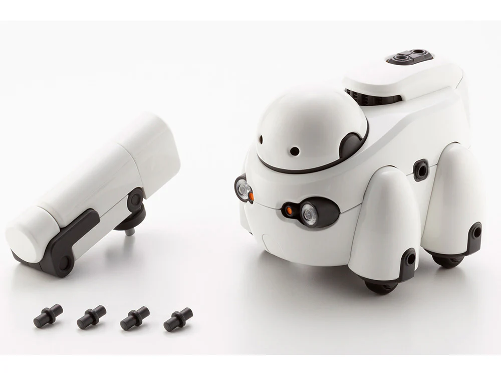 Maruttoys Tamotu (White Ver.) 1/12 Scale Model Kit - Image 13