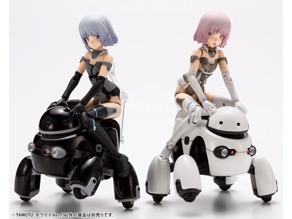 Maruttoys Tamotu (White Ver.) 1/12 Scale Model Kit - Image 15