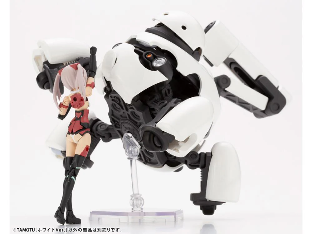 Maruttoys Tamotu (White Ver.) 1/12 Scale Model Kit - Image 16