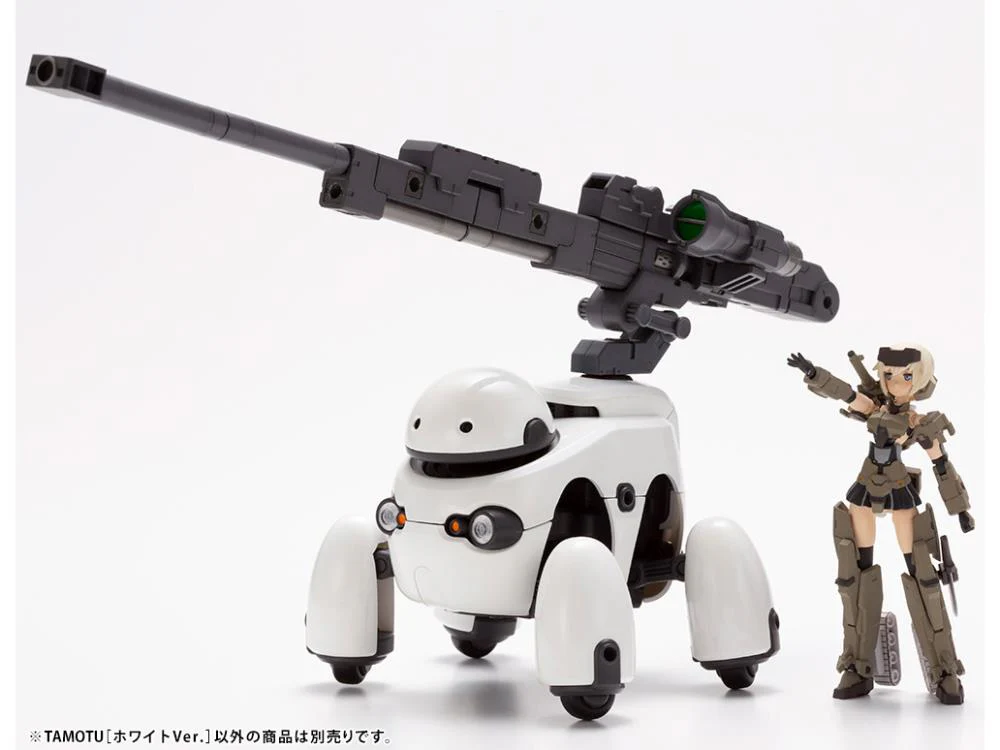 Maruttoys Tamotu (White Ver.) 1/12 Scale Model Kit - Image 18