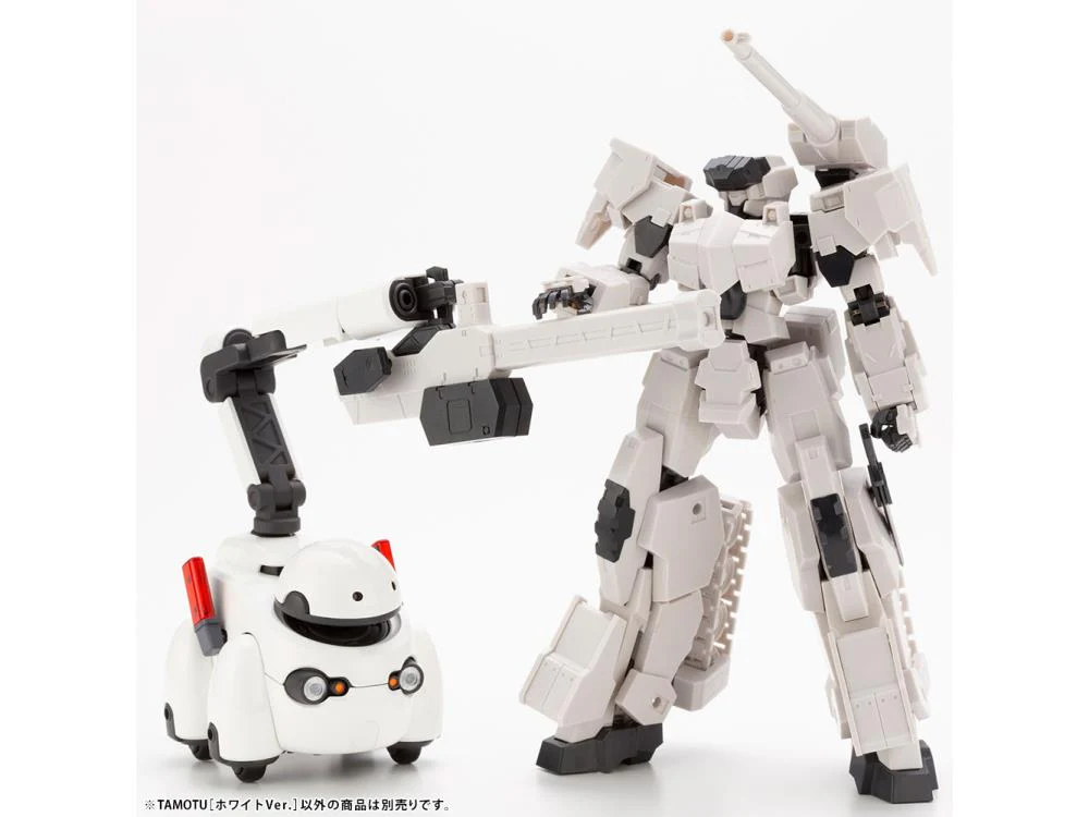 Maruttoys Tamotu (White Ver.) 1/12 Scale Model Kit - Image 19