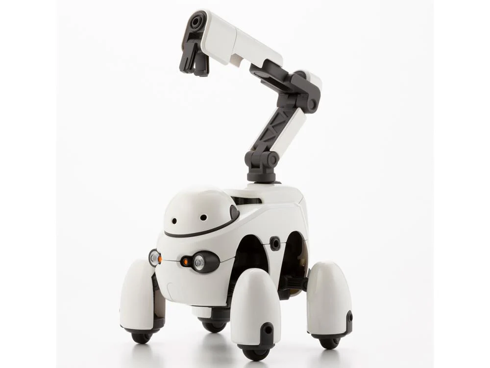 Maruttoys Tamotu (White Ver.) 1/12 Scale Model Kit - Image 3