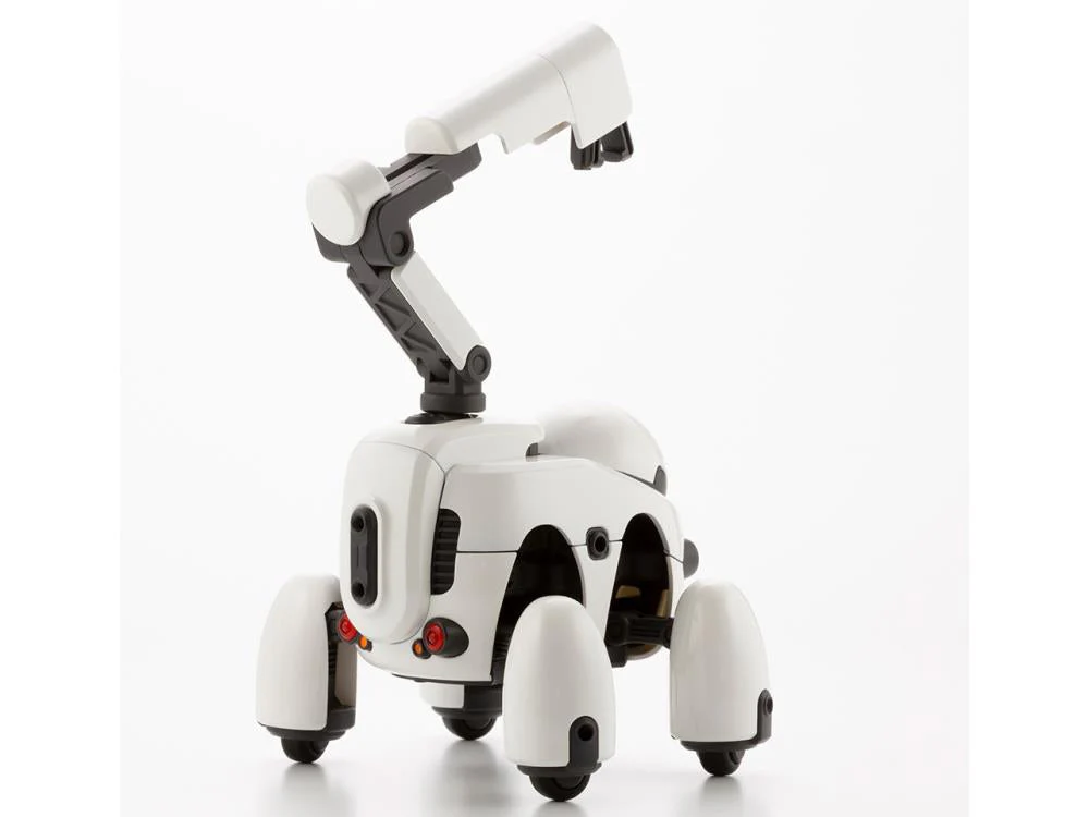 Maruttoys Tamotu (White Ver.) 1/12 Scale Model Kit - Image 4