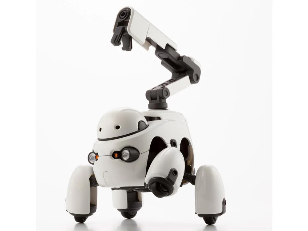 Maruttoys Tamotu (White Ver.) 1/12 Scale Model Kit - Image 5