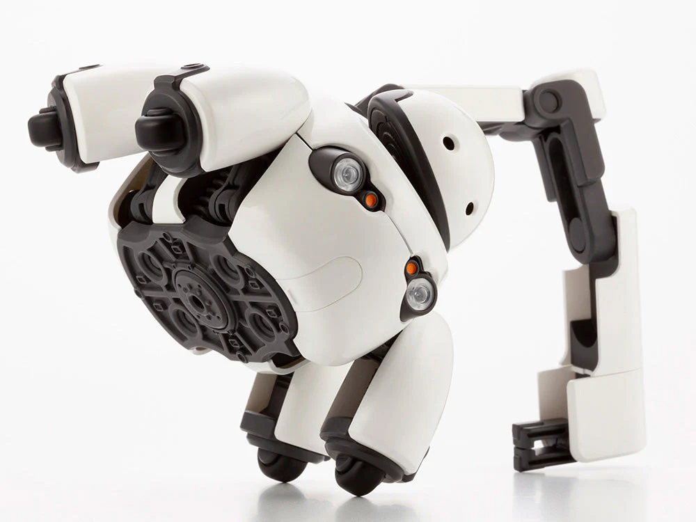Maruttoys Tamotu (White Ver.) 1/12 Scale Model Kit - Image 6