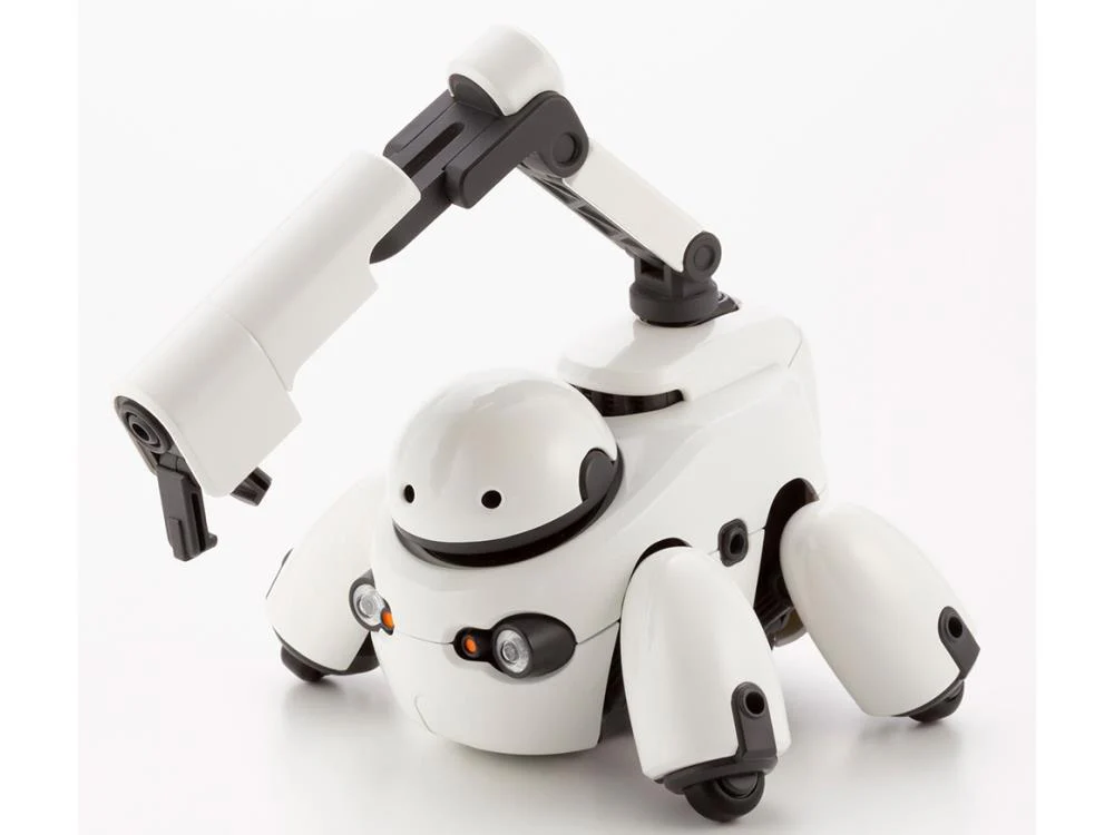 Maruttoys Tamotu (White Ver.) 1/12 Scale Model Kit - Image 8