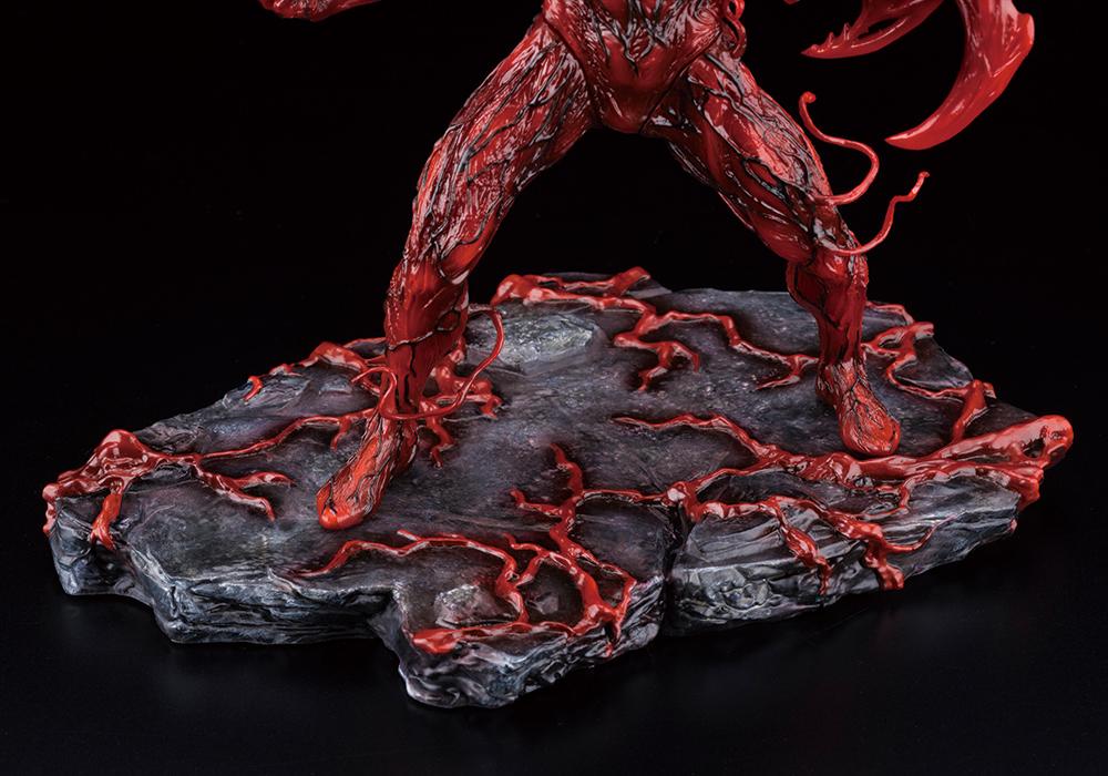 Marvel ArtFX+ Carnage Statue (Renewal Edition) - Image 13