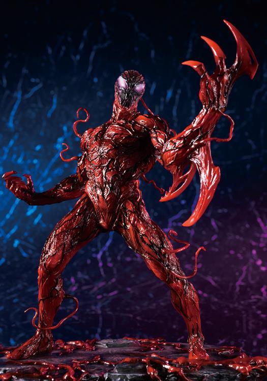 Marvel ArtFX+ Carnage Statue (Renewal Edition) - Image 2