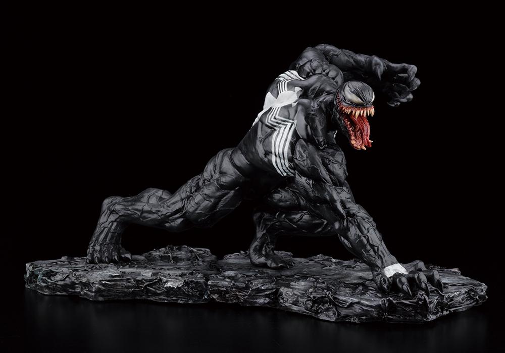 Marvel ArtFX+ Venom Statue (Renewal Edition) - Image 8