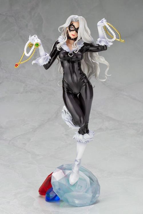 Marvel Bishoujo Black Cat Steals Your Heart - Image 5