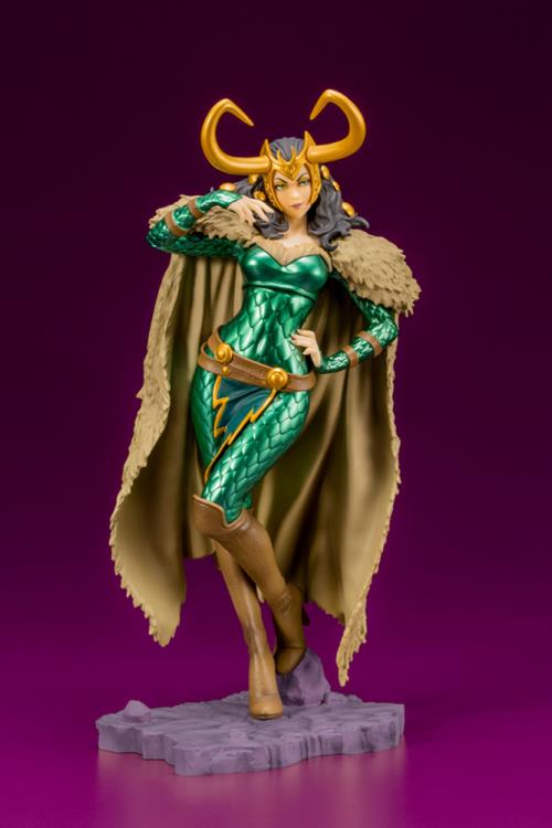 Marvel Comics Bishoujo Loki Laufeyson - Image 2