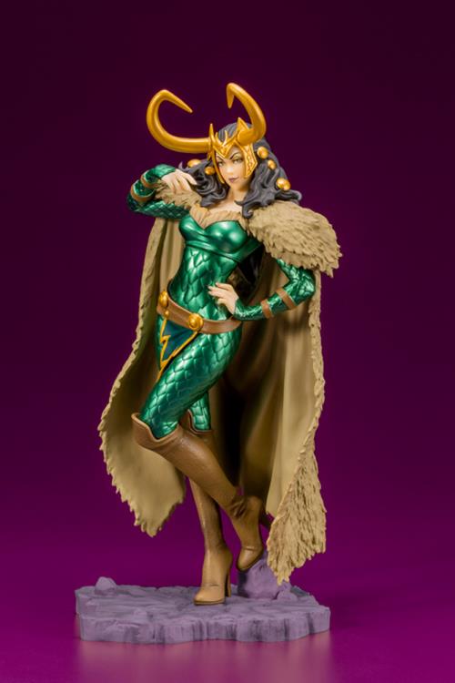 Marvel Comics Bishoujo Loki Laufeyson - Image 3