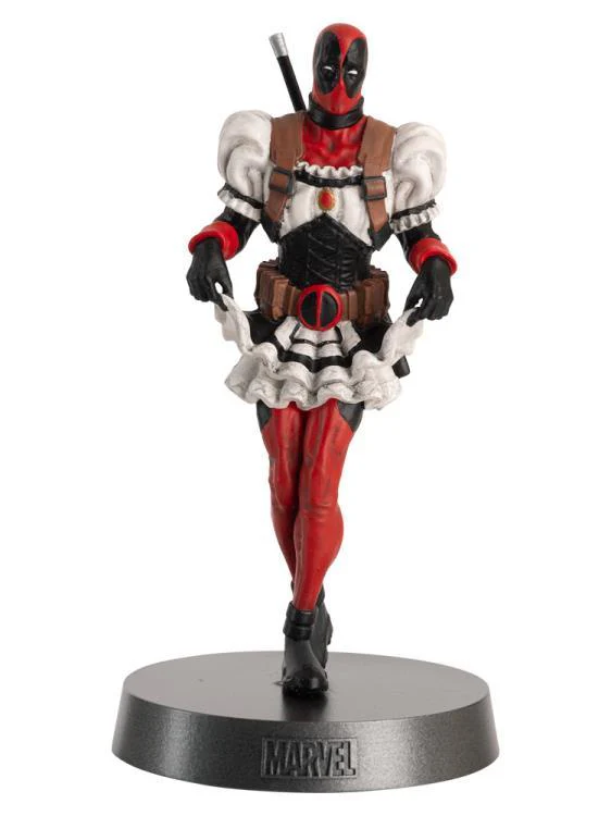 Marvel Comics Deadpool Heavyweights Collection #2 Deadpool (French Maid) - Image 2