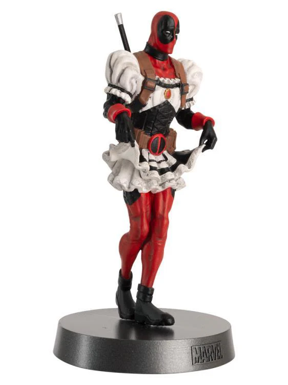 Marvel Comics Deadpool Heavyweights Collection #2 Deadpool (French Maid) - Image 3
